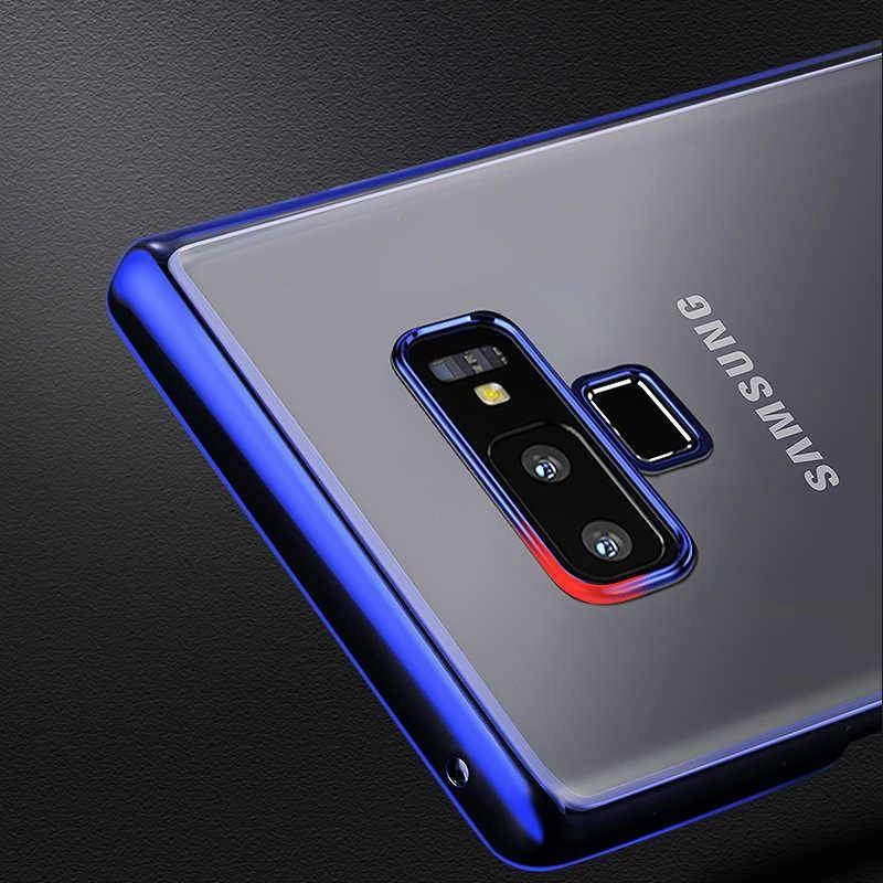 Galaxy Note 9 Kılıf Benks Electroplating PC Kapak