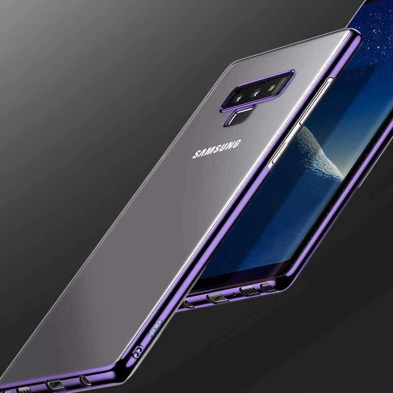 Galaxy Note 9 Kılıf Benks Electroplating PC Kapak