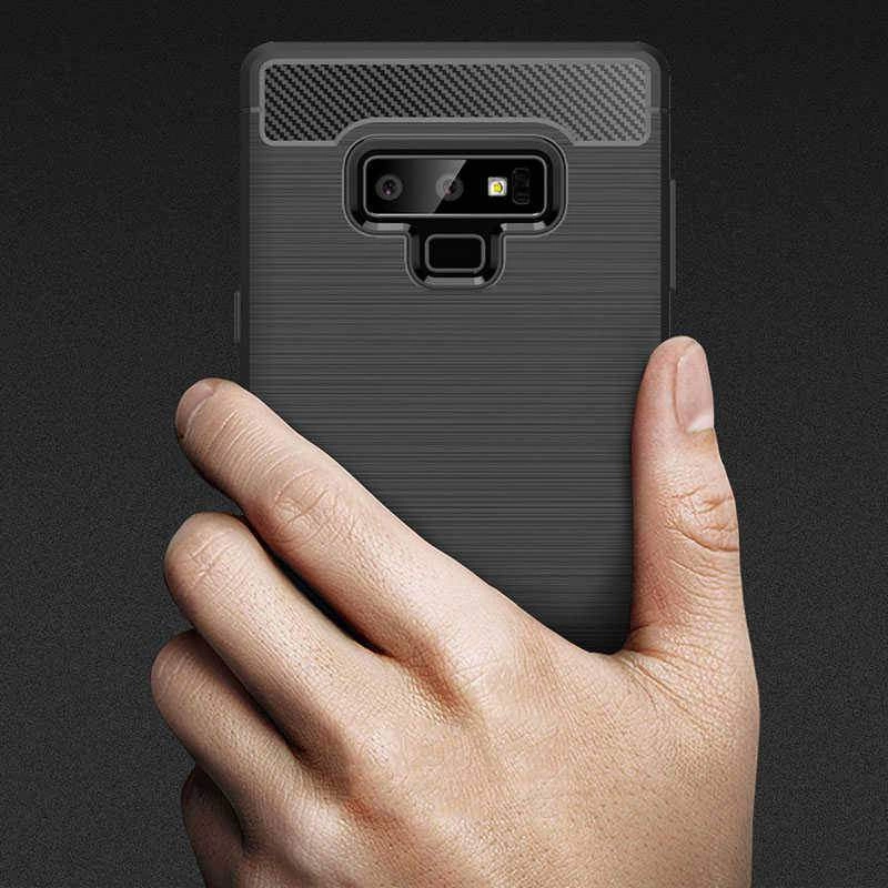 Galaxy Note 9 Kılıf Zore Room Silikon Kapak