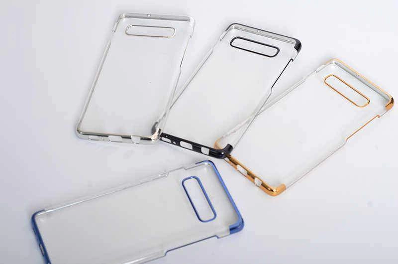 More TR Galaxy S10 Kılıf Zore Tareks Şeffaf Kapak