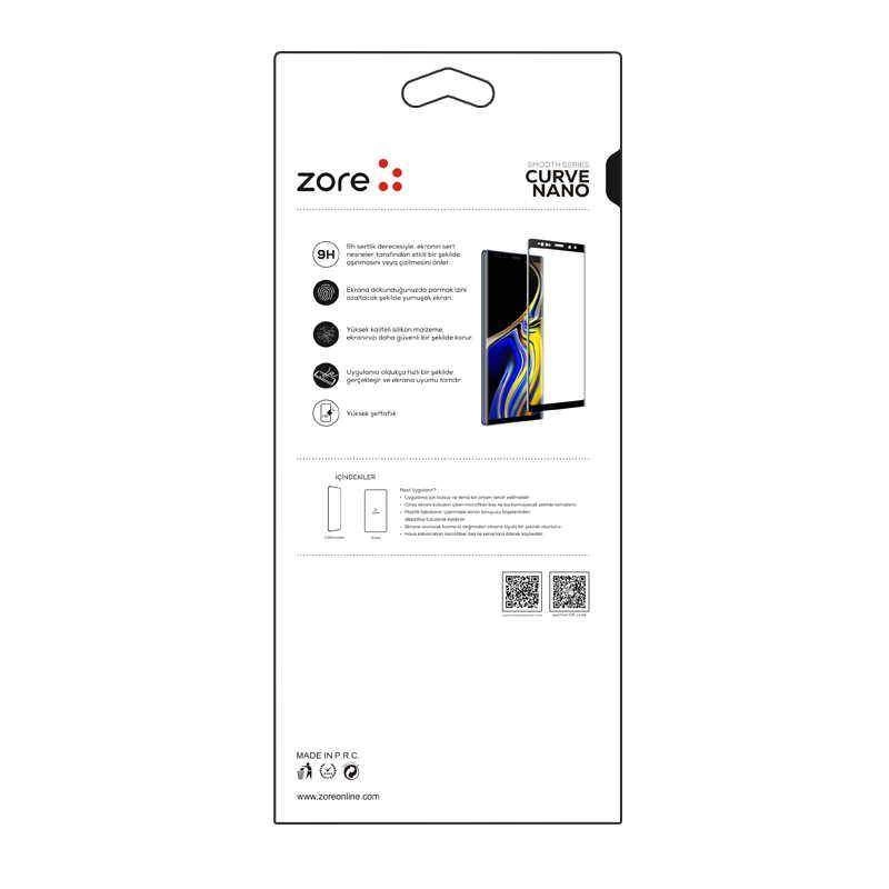More TR Galaxy S21 Ultra Zore 3D Short Curve Nano Ekran Koruyucu