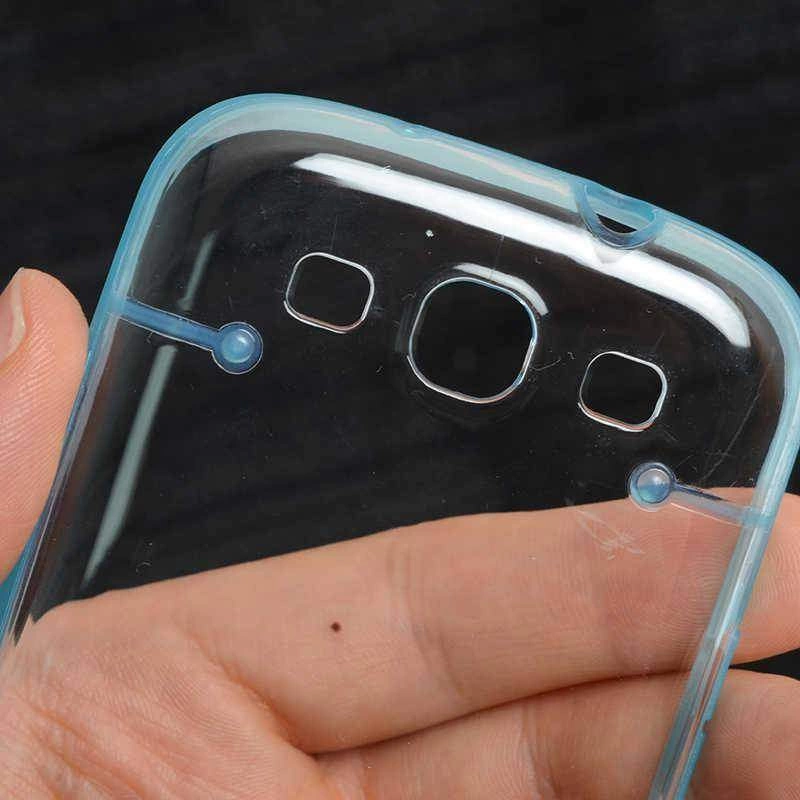 Galaxy S3 Kılıf Zore Dört Noktalı Kapak