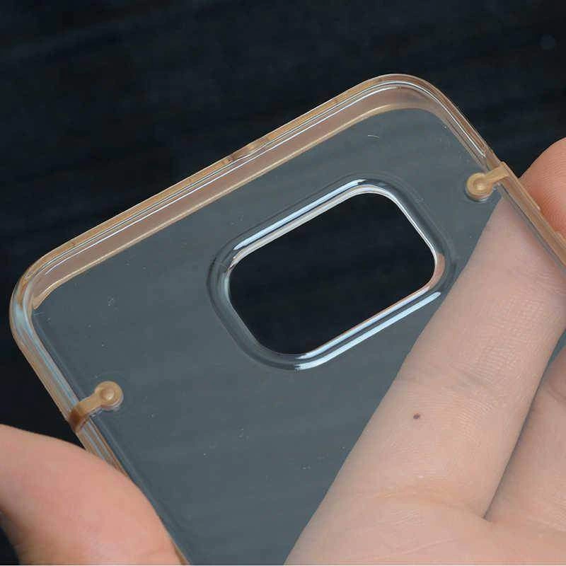 Galaxy S6 Edge Kılıf Zore Dört Noktalı Kapak