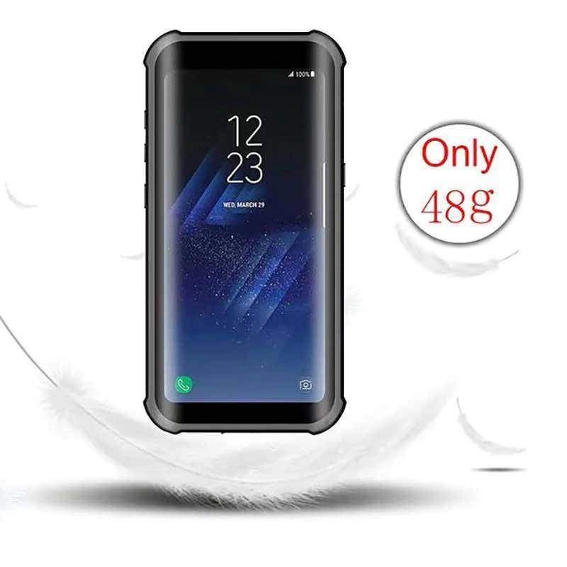 Galaxy S8 Kılıf 1-1 Su Geçirmez Kılıf