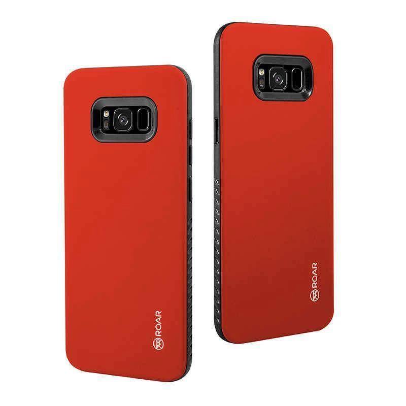 More TR Galaxy S8 Kılıf Roar Rico Hybrid Kapak