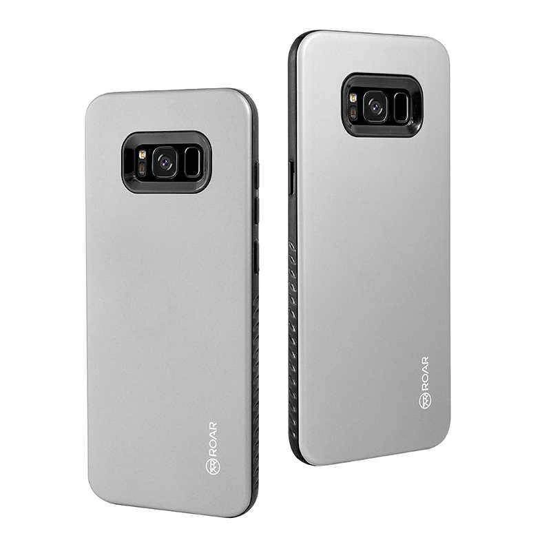 More TR Galaxy S8 Plus Kılıf Roar Rico Hybrid Kapak