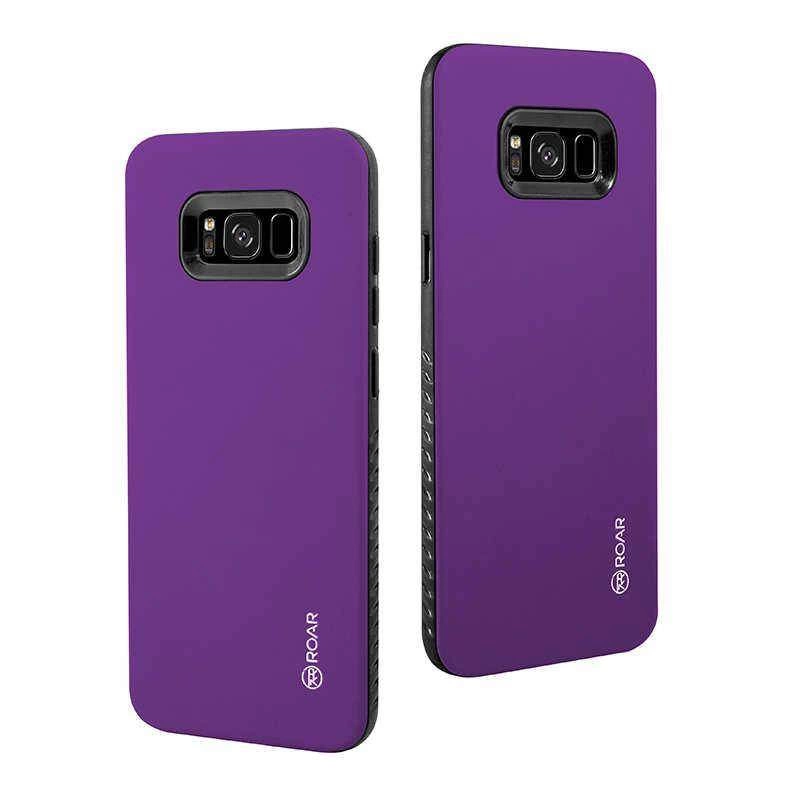 More TR Galaxy S8 Plus Kılıf Roar Rico Hybrid Kapak