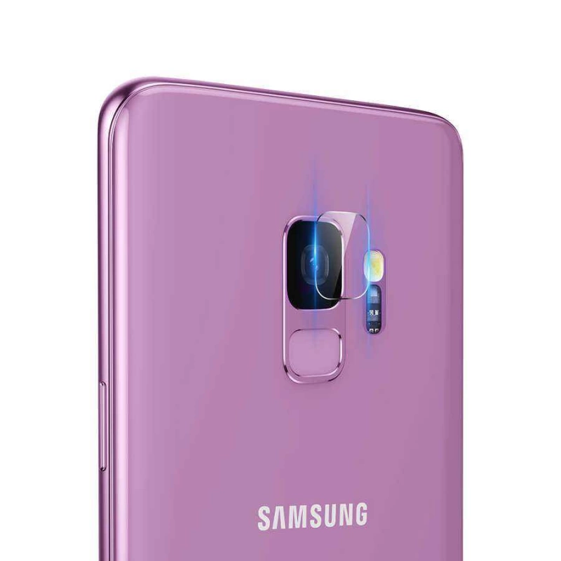 Galaxy S9 Zore Kamera Lens Koruyucu Cam Filmi