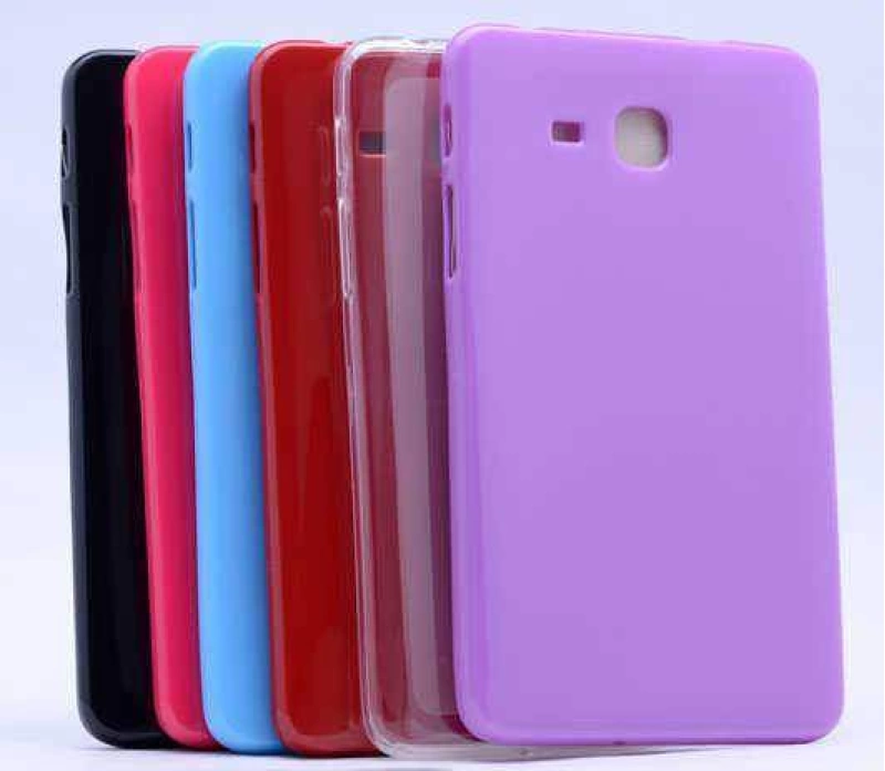 More TR Galaxy Tab 4 T280 Kılıf Zore Tablet Süper Silikon Kapak