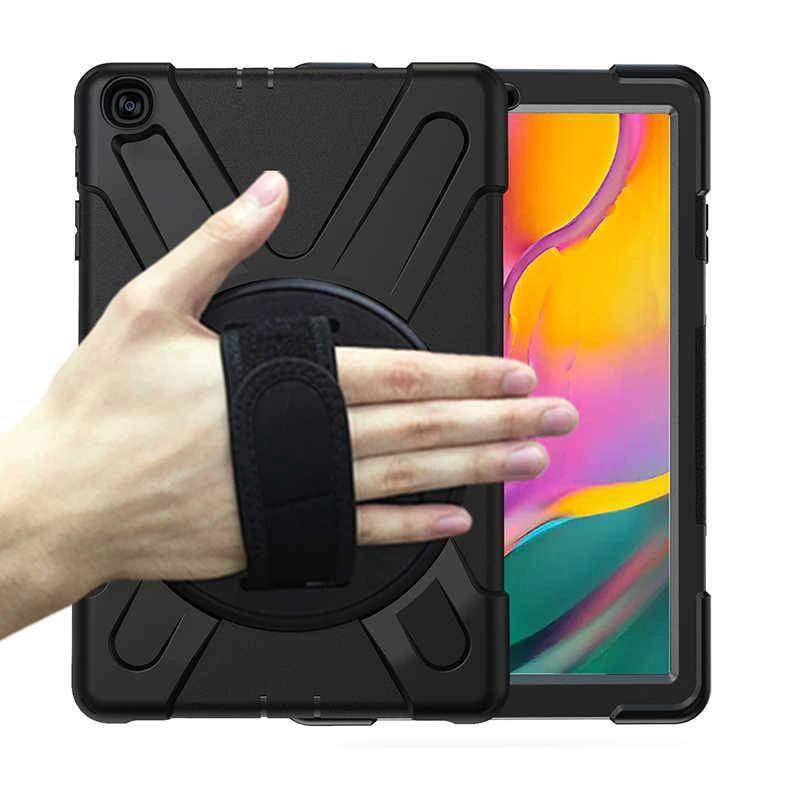 Galaxy Tab A 10.1 2016 P580 Kılıf Zore Defender Tablet Silikon