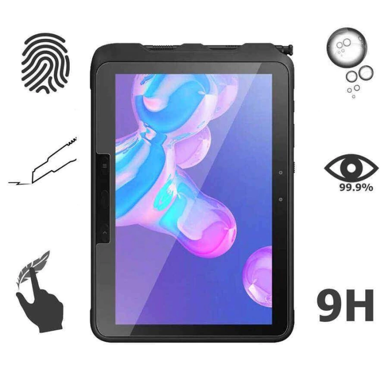 More TR Galaxy Tab Active Pro T547 Zore Tablet Temperli Cam Ekran Koruyucu