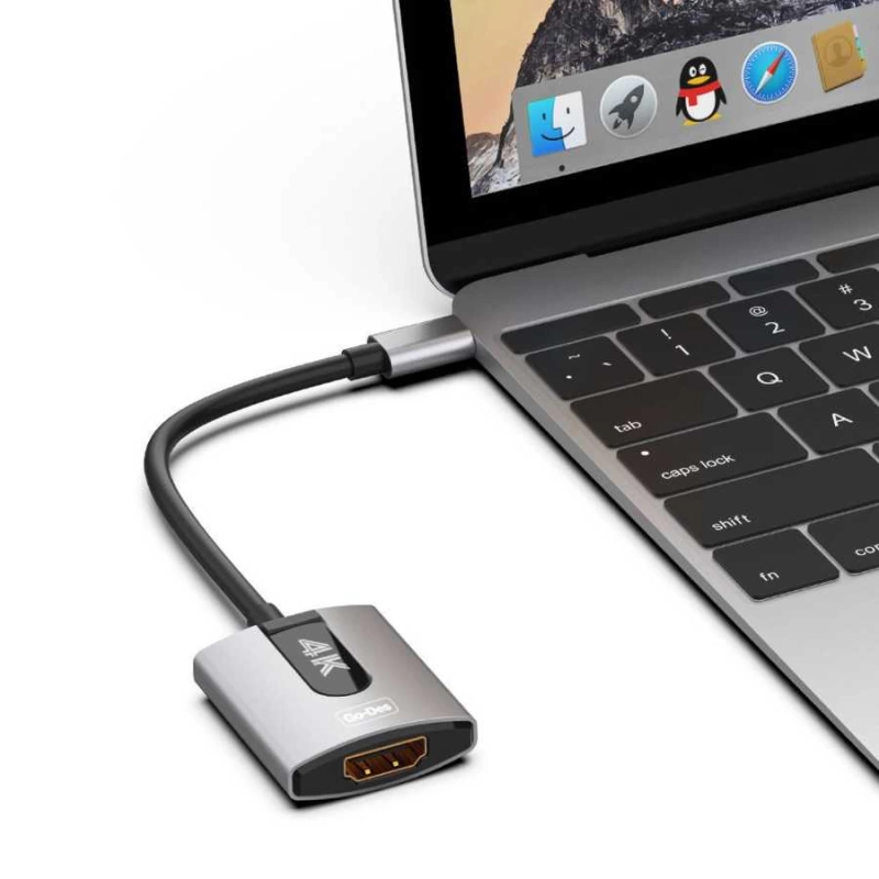 Go Des GD-8279 Usb-C Av Kablo