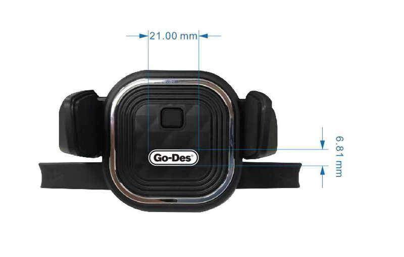 Go Des GD-HD605 Araç Telefon Tutucu