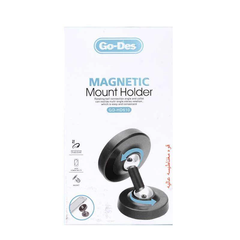 Go Des GD-HD610 Magnetik Araç Telefon Tutucu