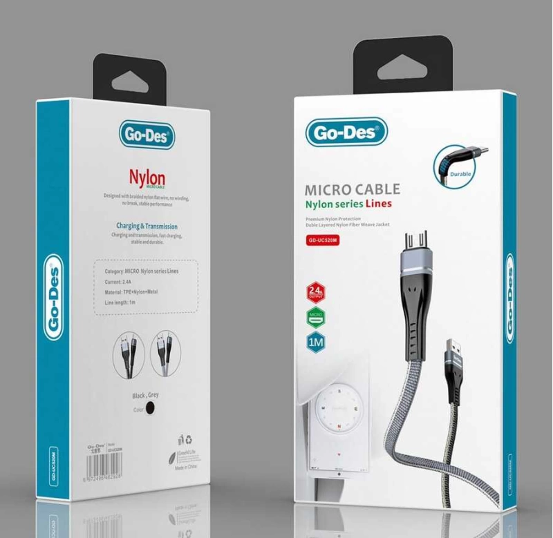 More TR Go Des GD-UC520 Micro Usb Kablo