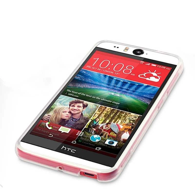 HTC Desire Eye Kılıf Zore Süper Silikon Kapak