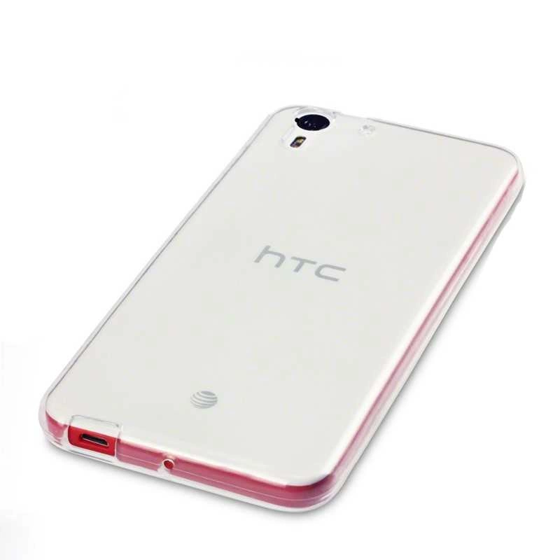 HTC Desire Eye Kılıf Zore Süper Silikon Kapak