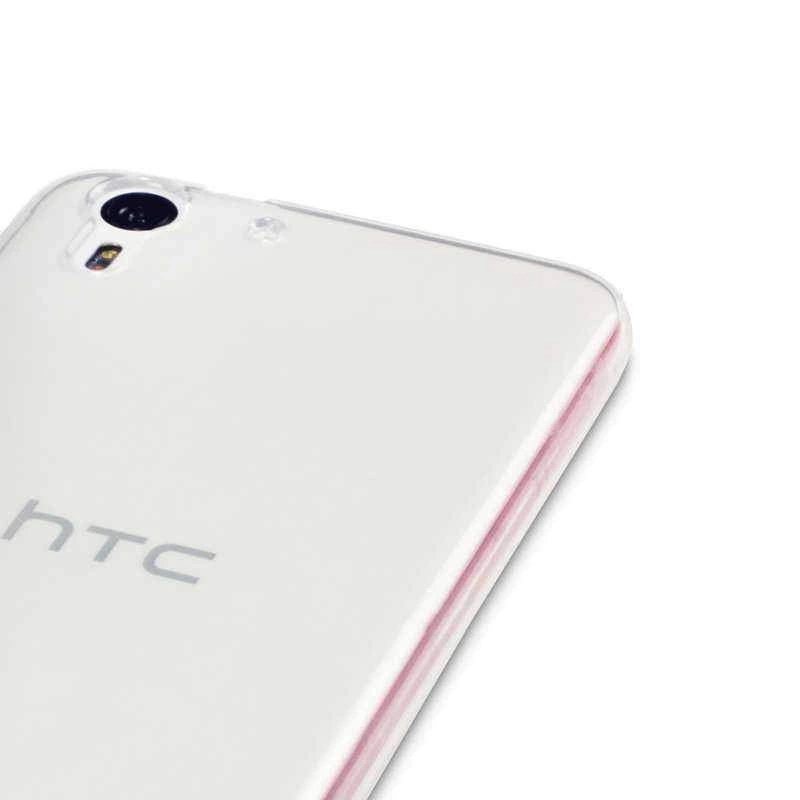 HTC Desire Eye Kılıf Zore Süper Silikon Kapak