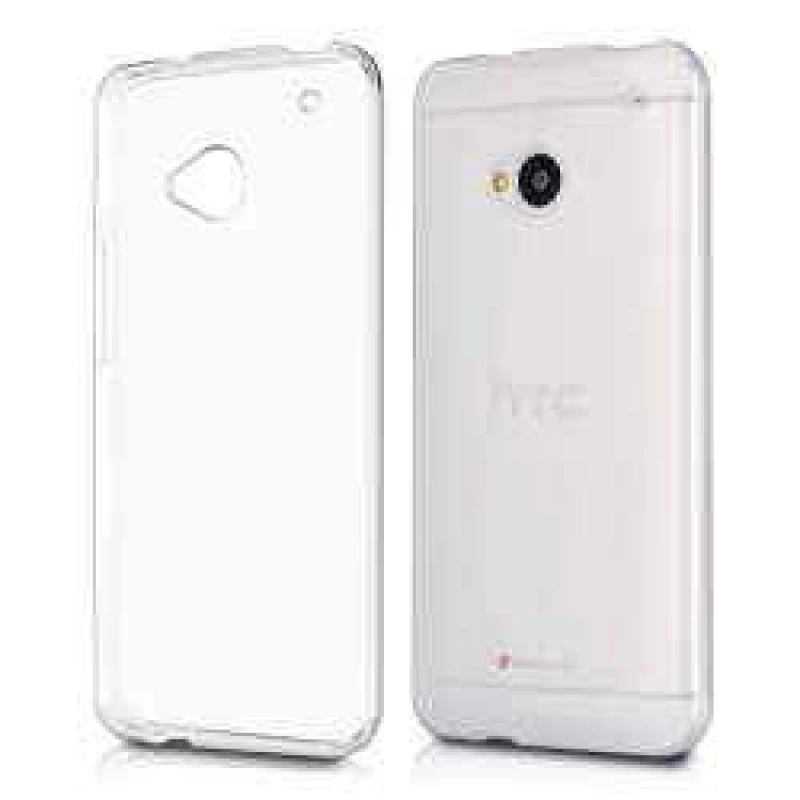 HTC One M7 Kılıf Zore Süper Silikon Kapak