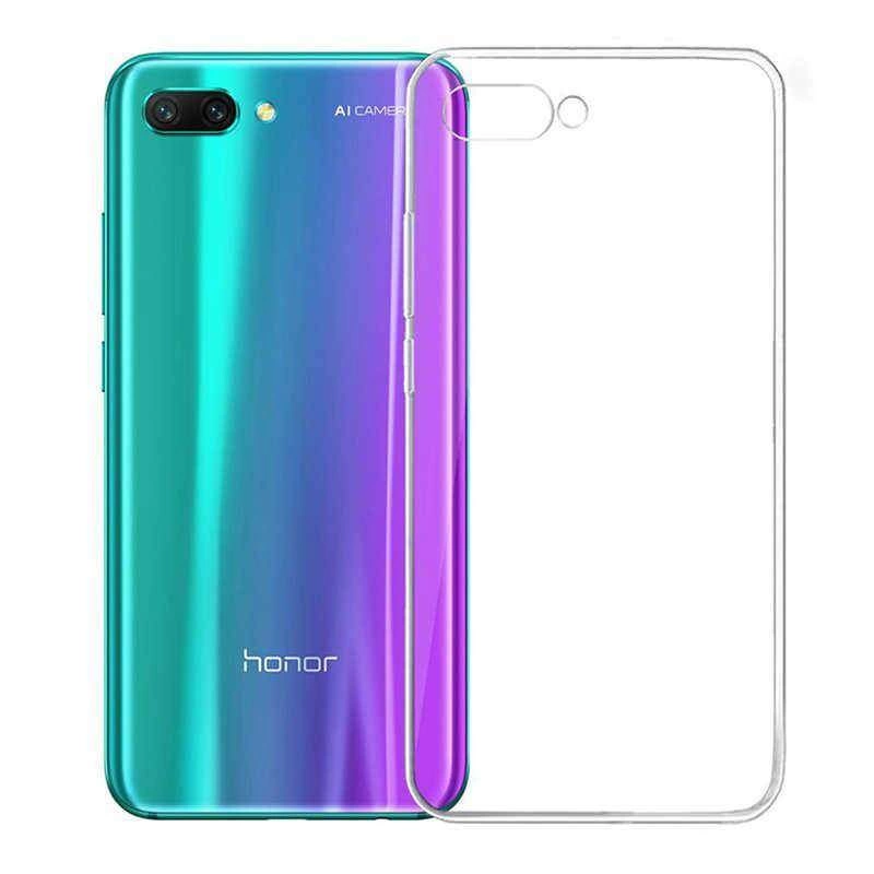 Huawei Honor 10 Kılıf Zore Ultra İnce Silikon Kapak 0.2 mm