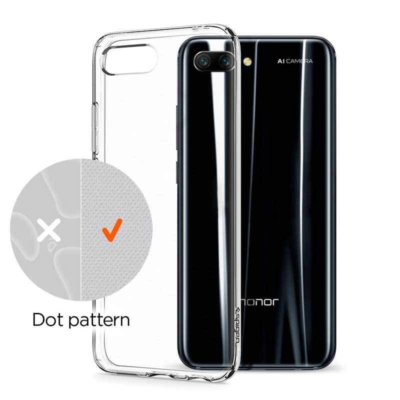 Huawei Honor 10 Kılıf Zore Ultra İnce Silikon Kapak 0.2 mm