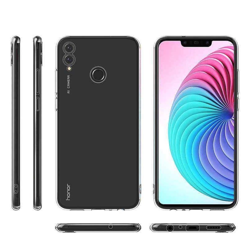 More TR Huawei Honor 8C Kılıf Zore Süper Silikon Kapak