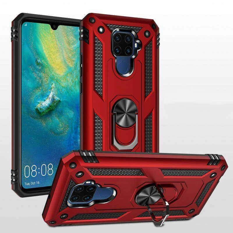 Huawei Mate 30 Lite Kılıf Zore Vega Kapak