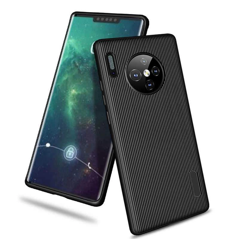 Huawei Mate 30 Pro Kılıf Zore Tio Silikon