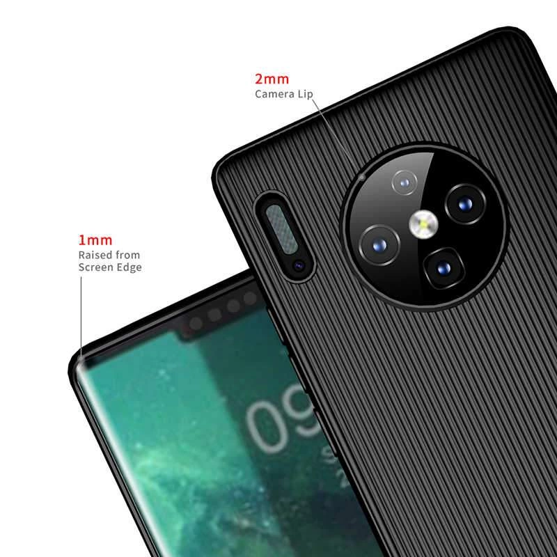 Huawei Mate 30 Pro Kılıf Zore Tio Silikon