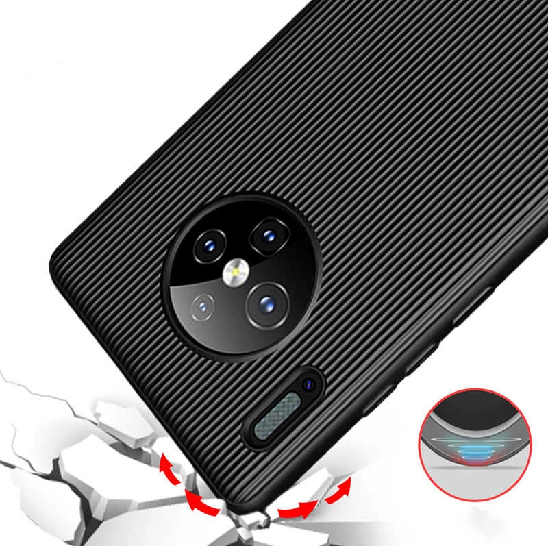 Huawei Mate 30 Pro Kılıf Zore Tio Silikon