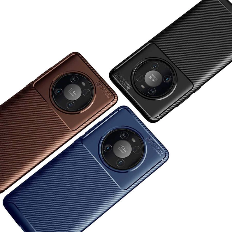 More TR Huawei Mate 40 Pro Kılıf Zore Negro Silikon Kapak