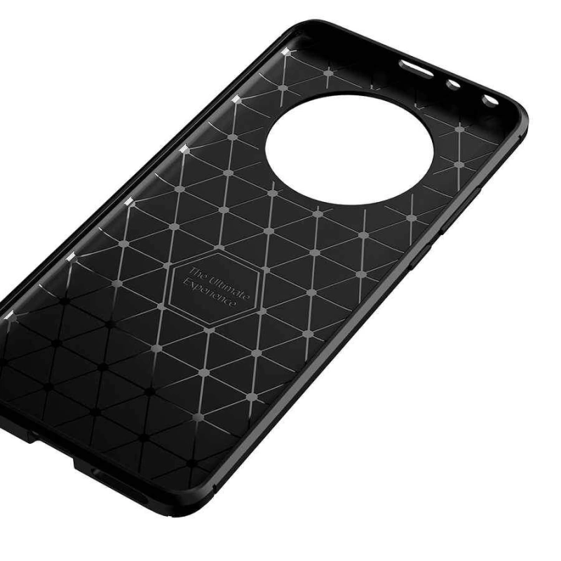 More TR Huawei Mate 40 Pro Kılıf Zore Negro Silikon Kapak