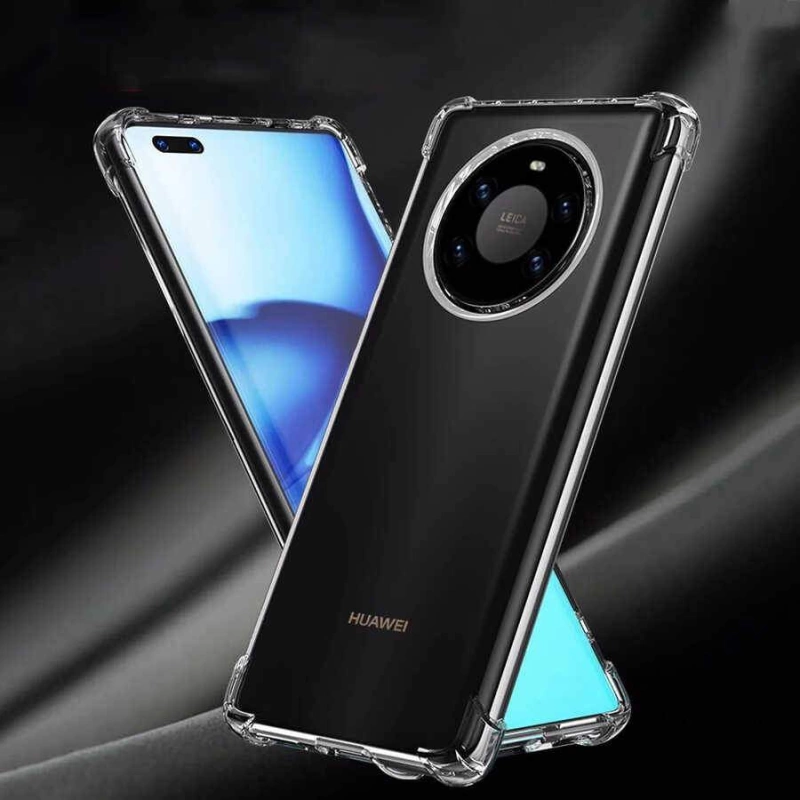 More TR Huawei Mate 40 Pro Kılıf Zore Nitro Anti Shock Silikon