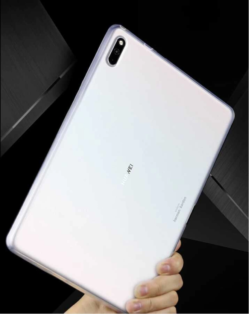 More TR Huawei MatePad 10.4 Kılıf Zore Tablet Süper Silikon Kapak