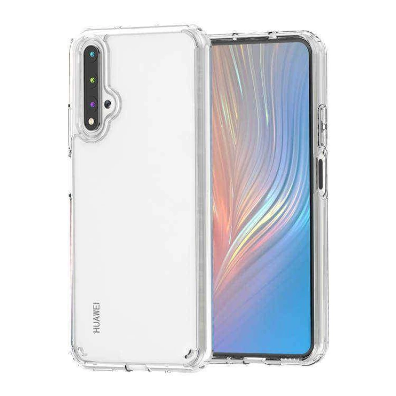 More TR Huawei Nova 5T Kılıf Zore Coss Kapak