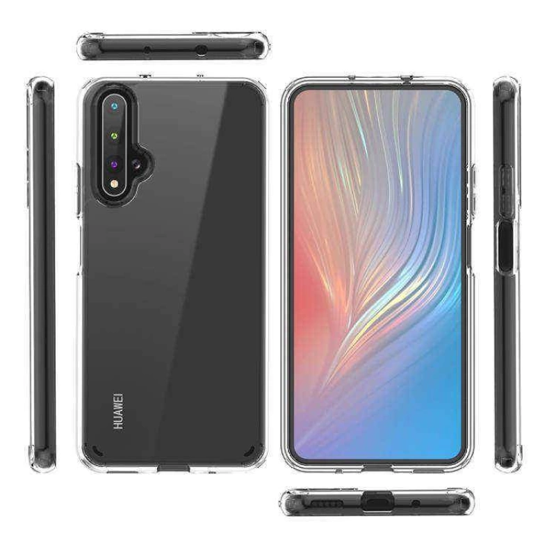 More TR Huawei Nova 5T Kılıf Zore Coss Kapak