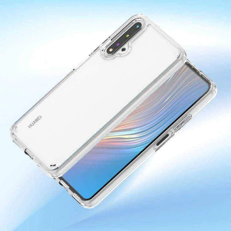 More TR Huawei Nova 5T Kılıf Zore Coss Kapak