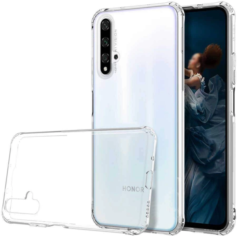 More TR Huawei Nova 5T Kılıf Zore Nitro Anti Shock Silikon