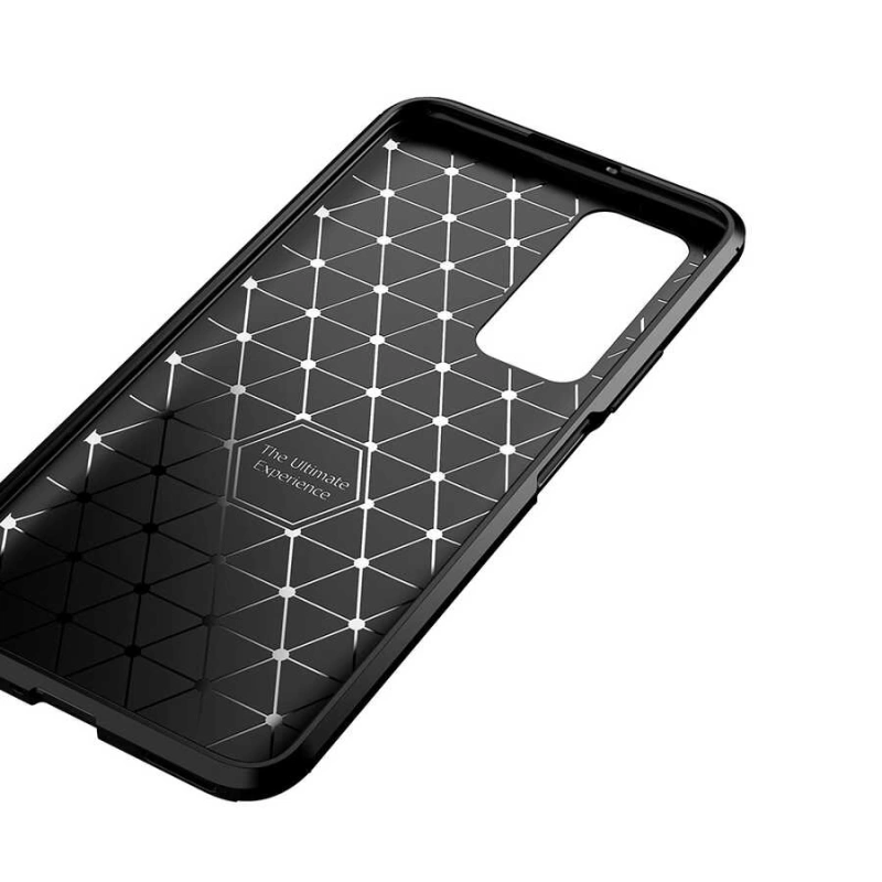 More TR Huawei P Smart 2021 Kılıf Zore Negro Silikon Kapak