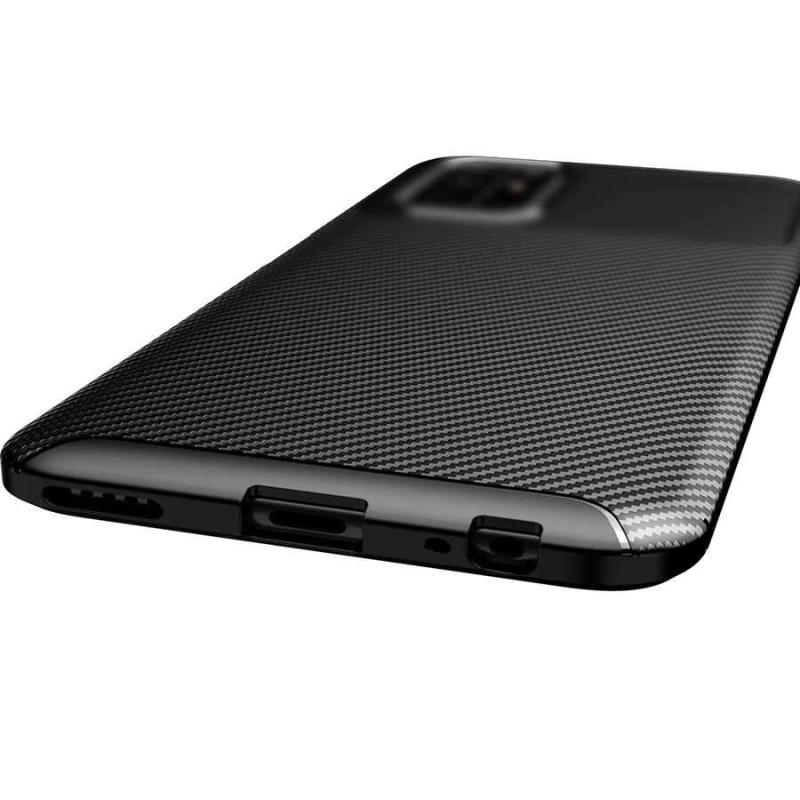 More TR Huawei P Smart 2021 Kılıf Zore Negro Silikon Kapak