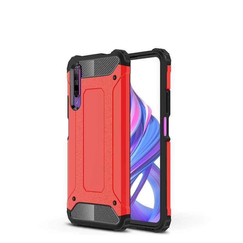 More TR Huawei P Smart Pro 2019 Kılıf Zore Crash Silikon Kapak