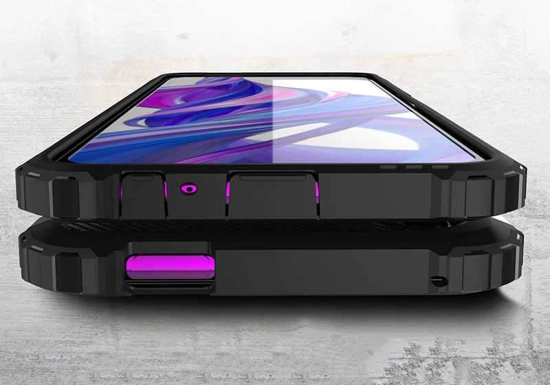 More TR Huawei P Smart Pro 2019 Kılıf Zore Crash Silikon Kapak