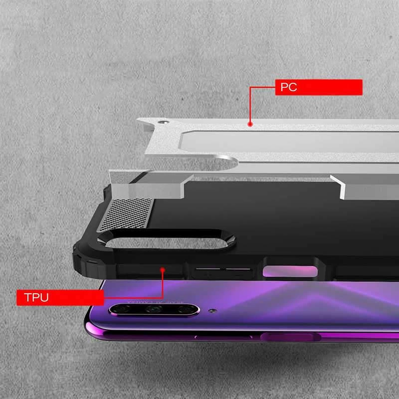 More TR Huawei P Smart Pro 2019 Kılıf Zore Crash Silikon Kapak