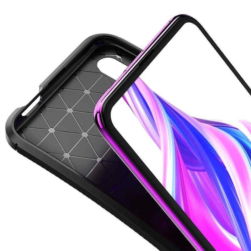 More TR Huawei P Smart Pro 2019 Kılıf Zore Negro Silikon Kapak