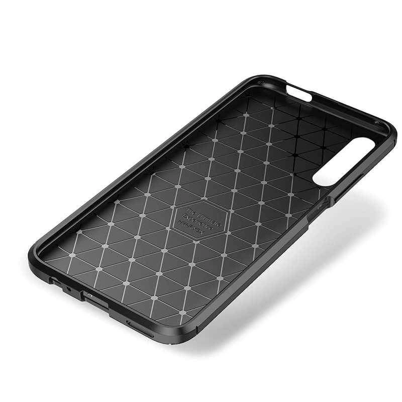 More TR Huawei P Smart Pro 2019 Kılıf Zore Negro Silikon Kapak