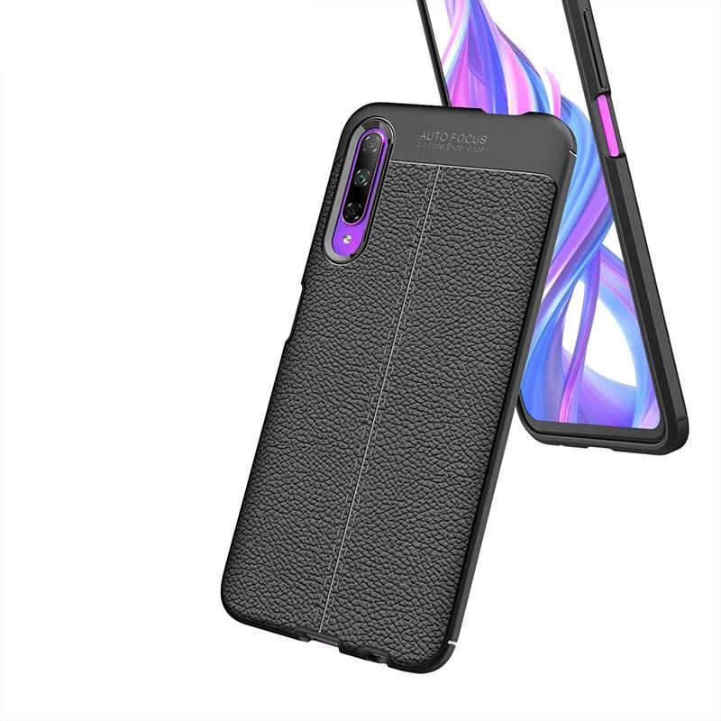 More TR Huawei P Smart Pro 2019 Kılıf Zore Niss Silikon Kapak
