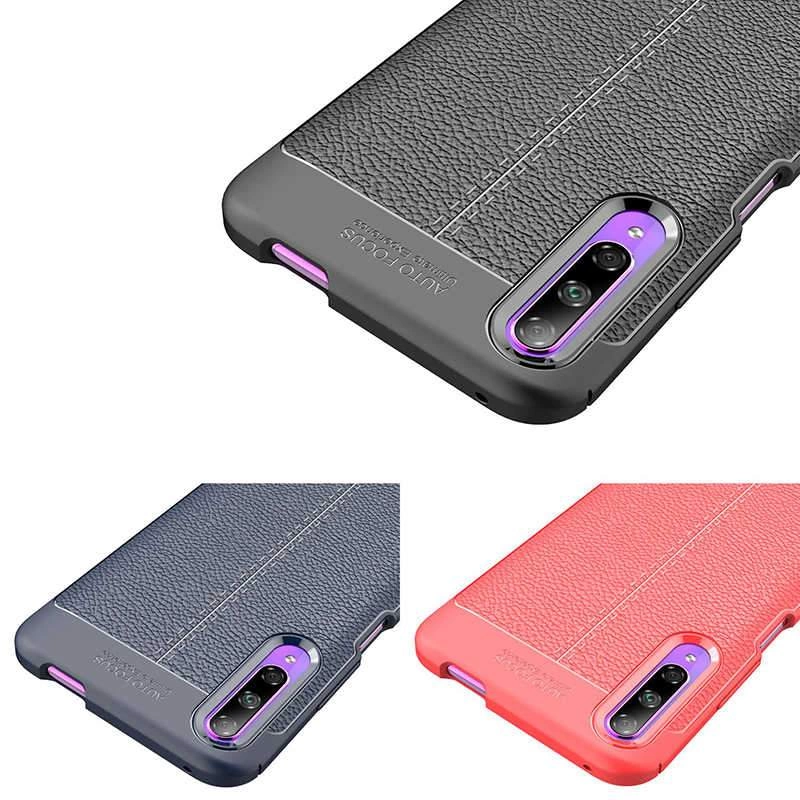 More TR Huawei P Smart Pro 2019 Kılıf Zore Niss Silikon Kapak