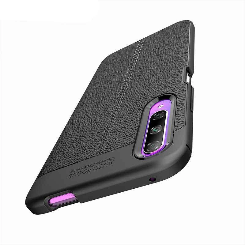 More TR Huawei P Smart Pro 2019 Kılıf Zore Niss Silikon Kapak