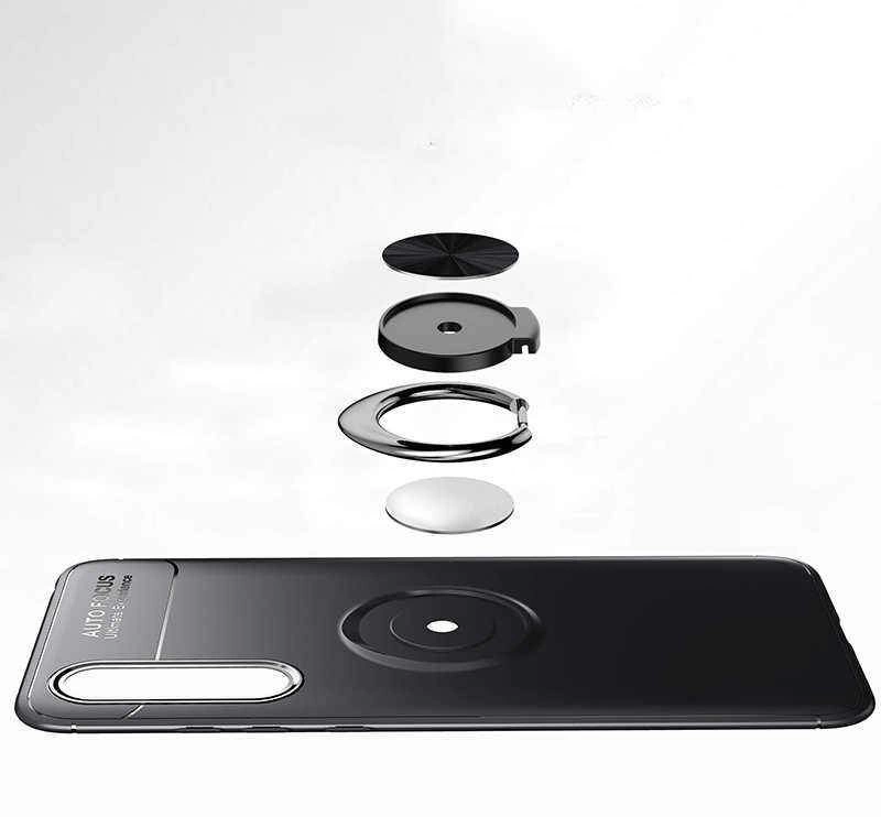 More TR Huawei P Smart Pro 2019 Kılıf Zore Ravel Silikon Kapak