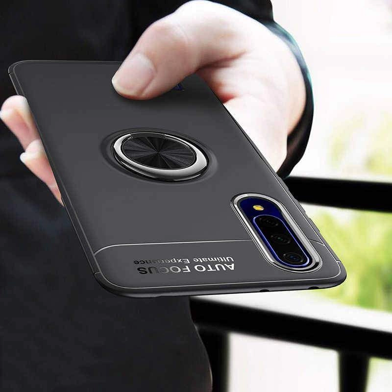More TR Huawei P Smart Pro 2019 Kılıf Zore Ravel Silikon Kapak